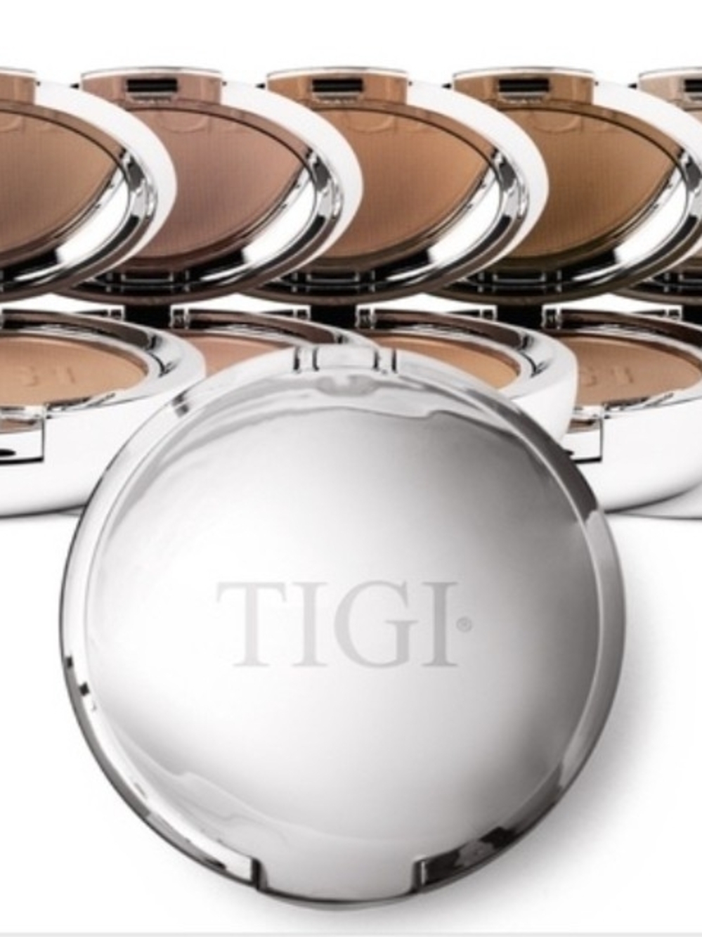TIGI Entice Powder Foundation Fond De Teint En Poudre Base On En Polvo